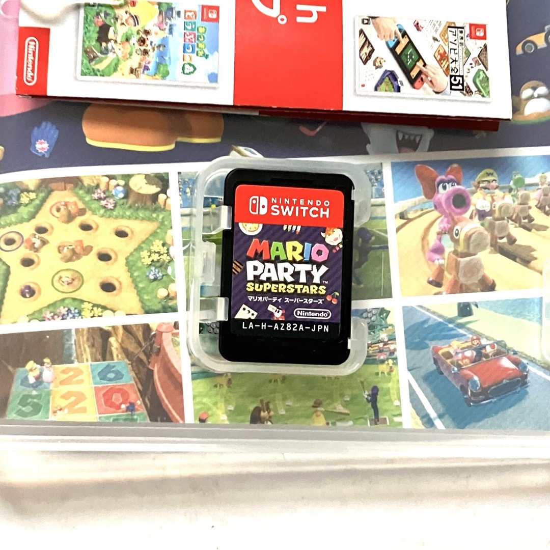 Nintendo Switch - マリオパーティ スーパースターズ スーパーマリオ