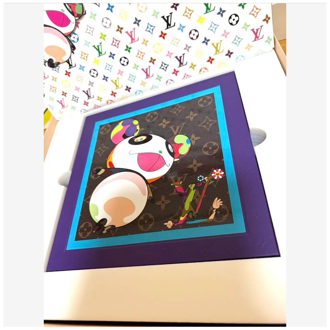 LOUIS VUITTON - 新品未使用 村上隆コラボ♪ LV × TM パズル GI1323の