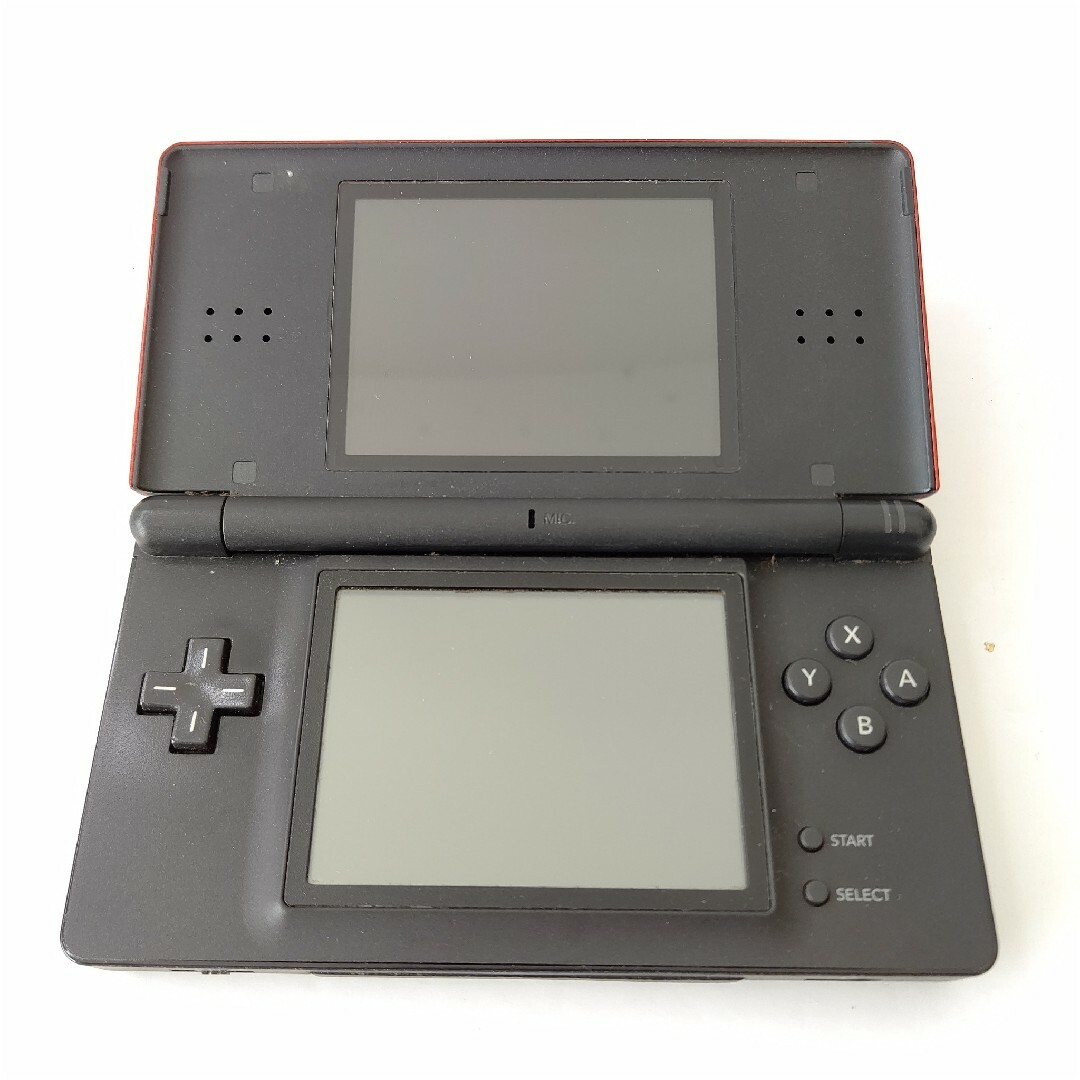 ニンテンドーDS - Nintendo ニンテンドーDSlite クリムゾンブラック 美