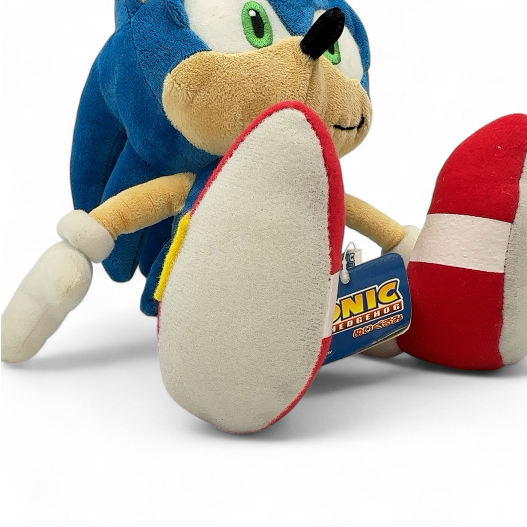 SEGA - 【タグ付き未使用】三英貿易 ソニック ぬいぐるみ M SEGA セガ