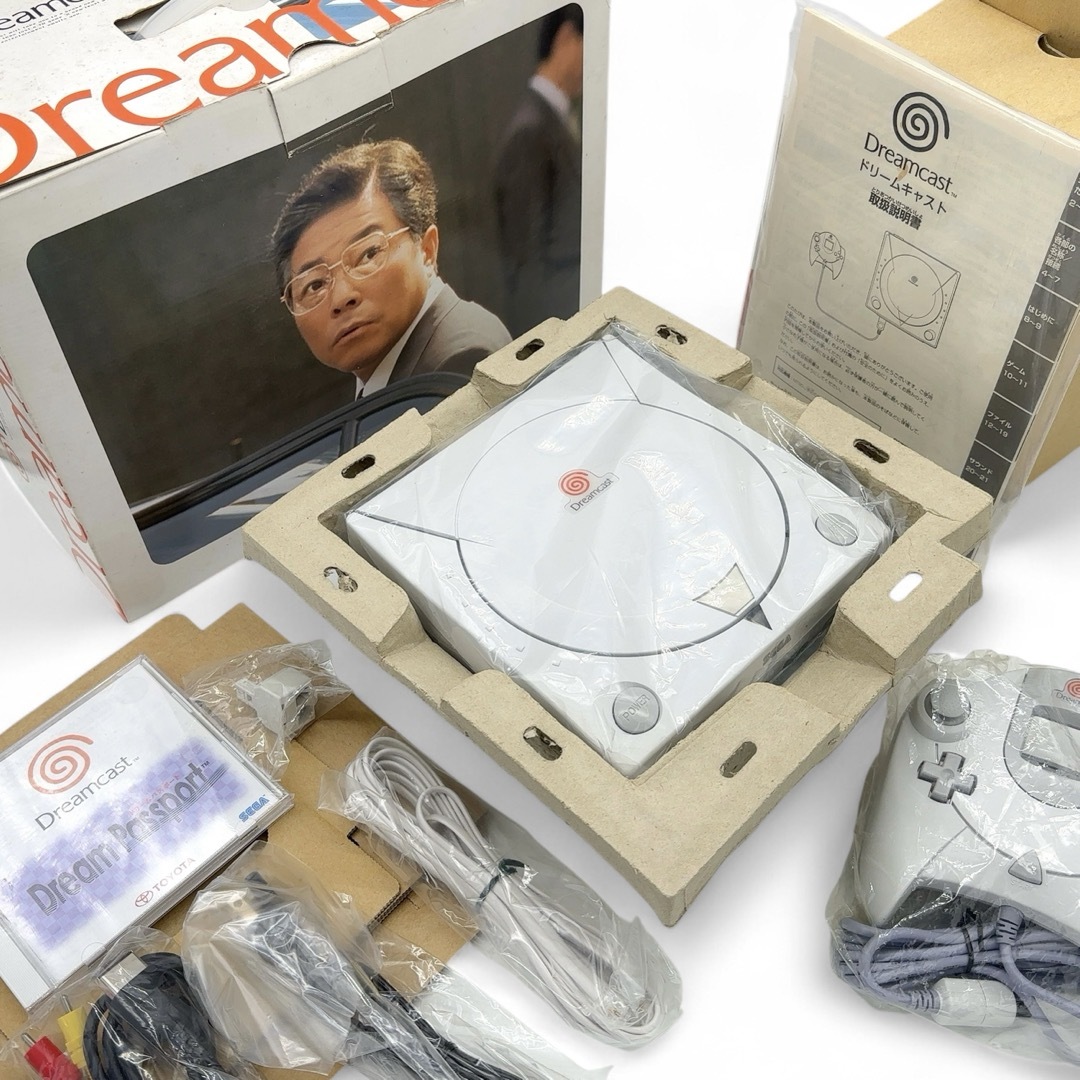 SEGA - 【限定未使用】 DREAM CAST ドリームキャスト 本体 HKT-3000の