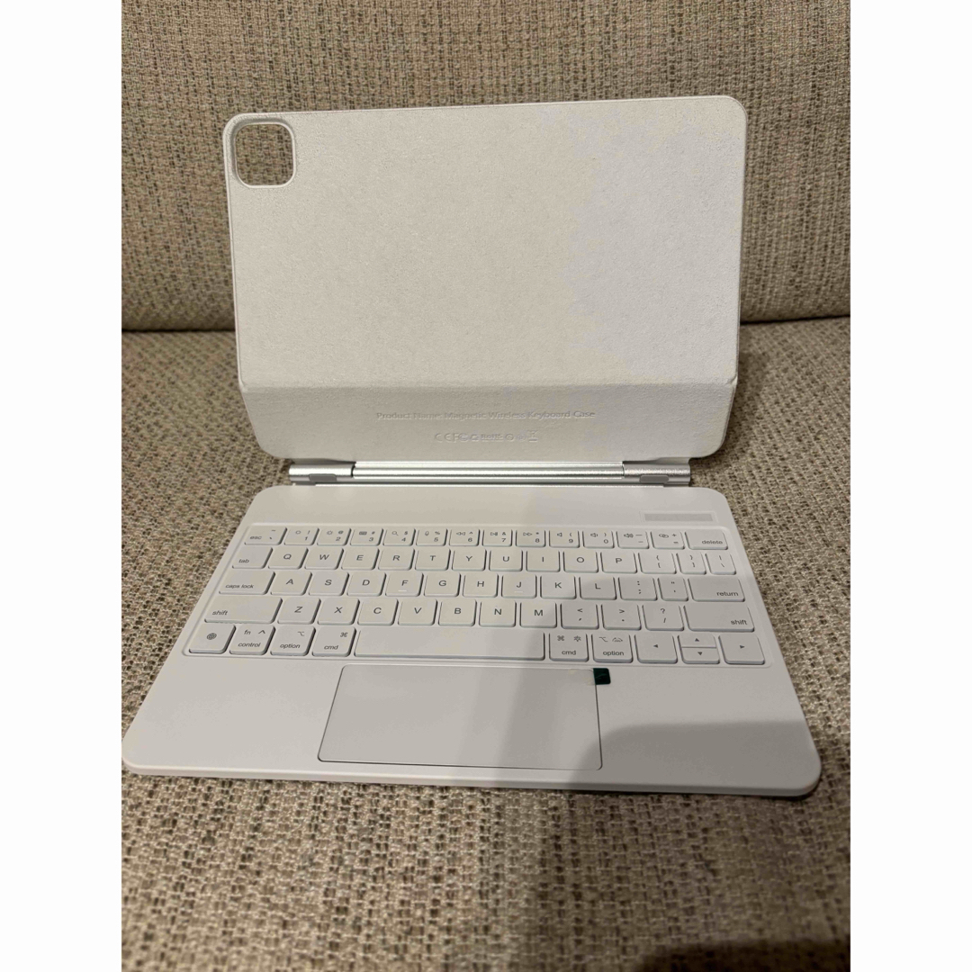 Apple純正 iPad用キーボードケース ホワイト iPad - iPad キーボード