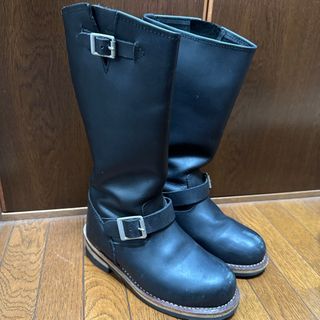 GETTA GRIP - ゲッタグリップ エンジニアブーツ バイクブーツ 23.0 4.5