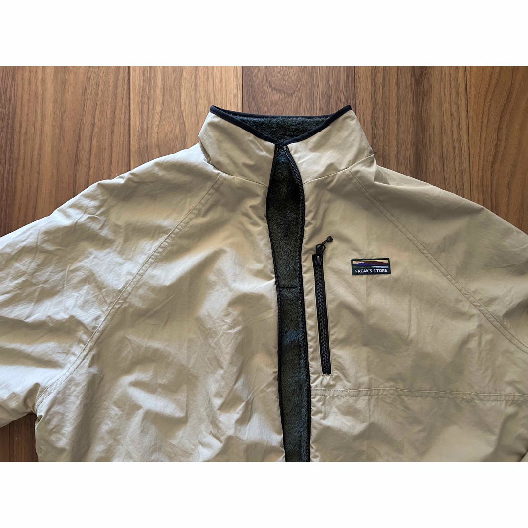 FREAK'S STORE - リラックスフィット ナイロン フリース リバーシブル