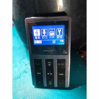 動作品 SHARP MD-DS9 MDプレーヤー シャープ シルバー リモコン付 動作