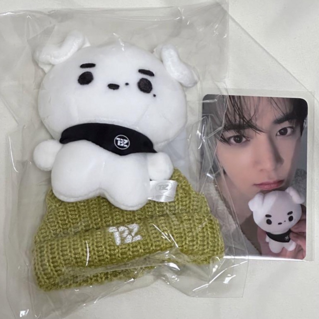 theboyz ドボイズ ヨンフン 犬 ぬいぐるみ グッズ md トレカ 特典 の
