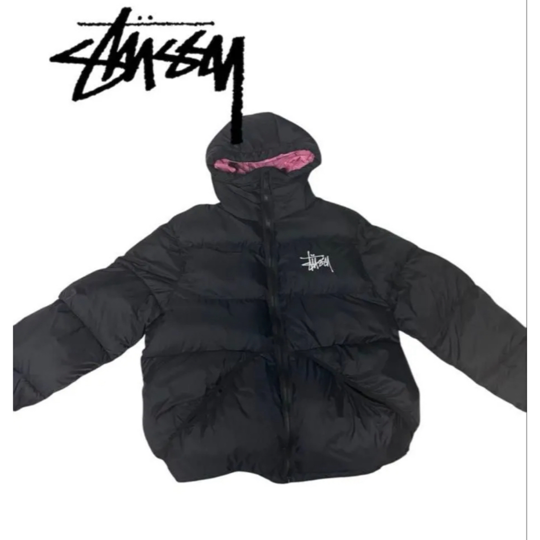 STUSSY - STUSSY ダウンジャケット 黒 800フィルの通販 by ぶぷぷぷ