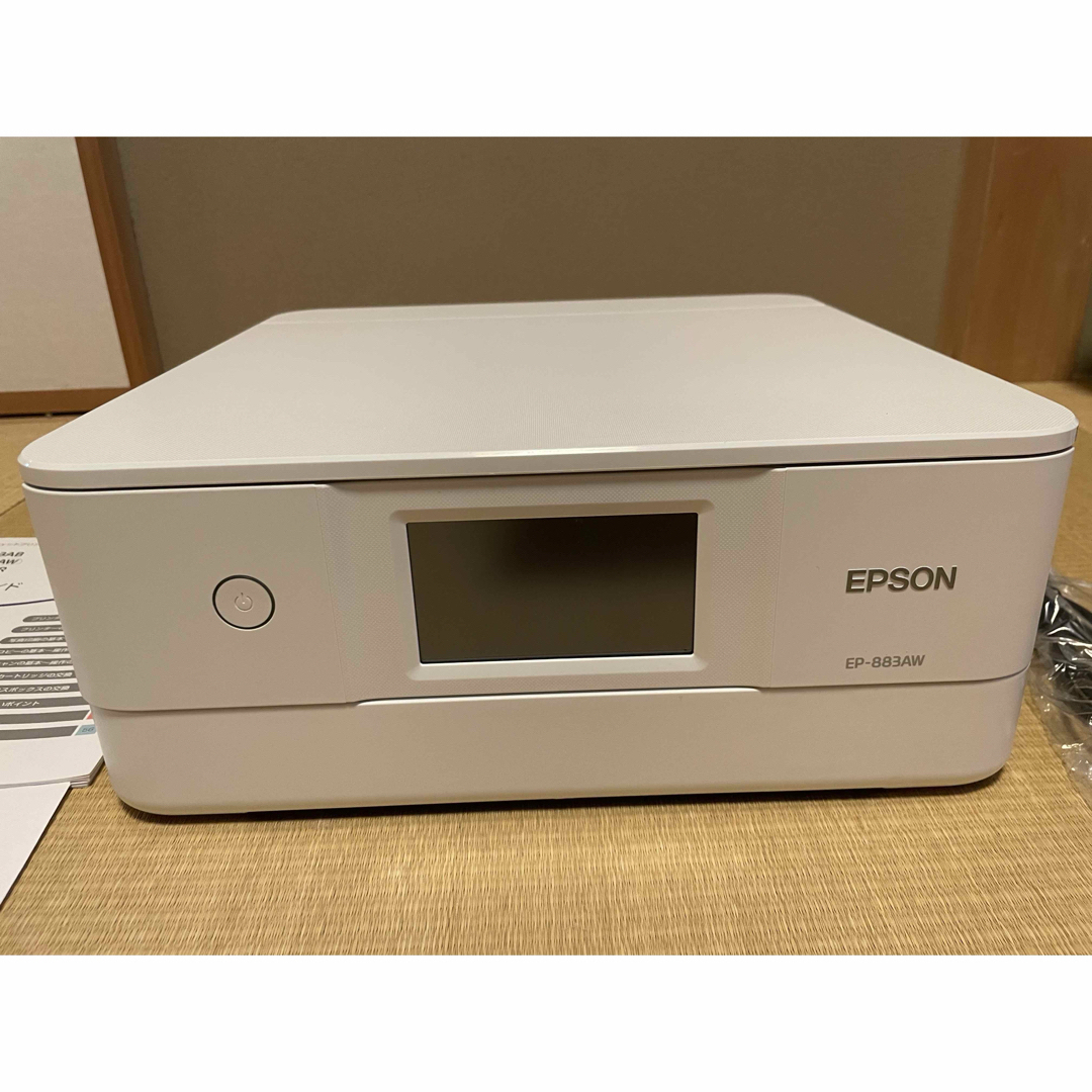 EPSON - 【ジャンク】エプソン EP-883AW A4カラーインクジェット複合機