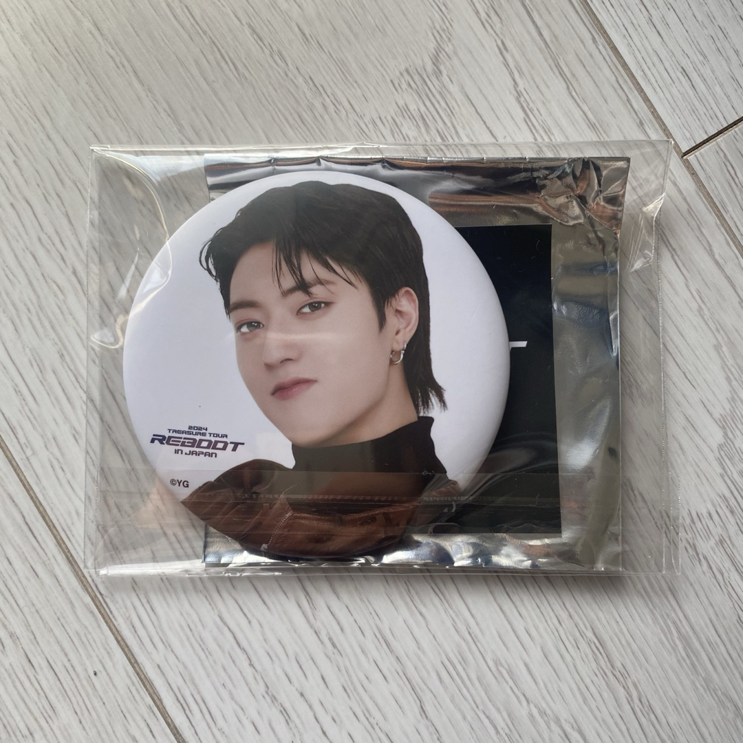 TREASURE - TREASURE ハルト 缶バッジの通販 by 🌟💖｜トレジャーなら