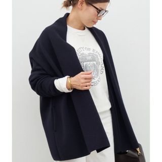 DEUXIEME CLASSE - Deuxieme Classe スムース ニットガウンショート