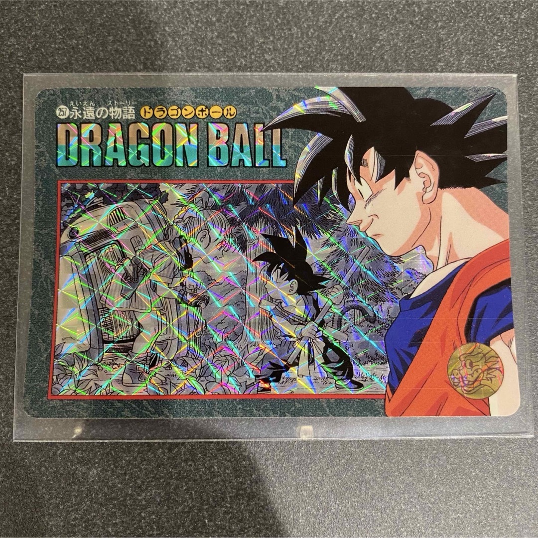 ドラゴンボール - ドラゴンボールZ カード1枚 レトロの通販 by にゃん