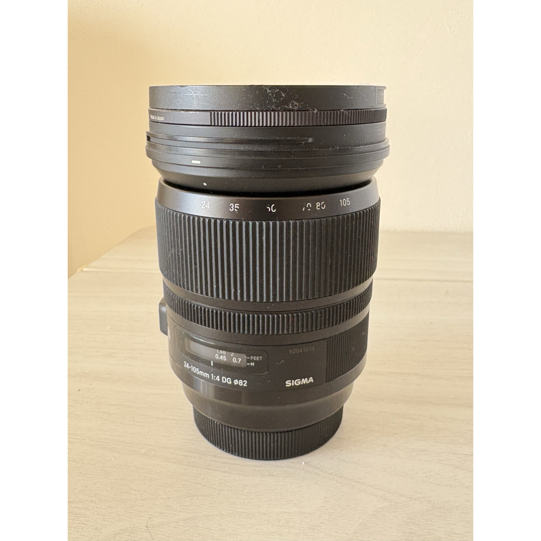 SIGMA 24-105 F4 Artレンズ ニコン Fマウント plフィルター Amazon.com