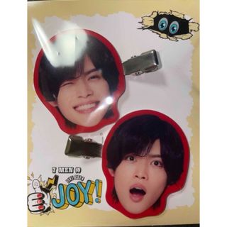 素顔4 ジュニア 関西ジャニーズジュニア ヘアクリップ 素顔4 ジュニア