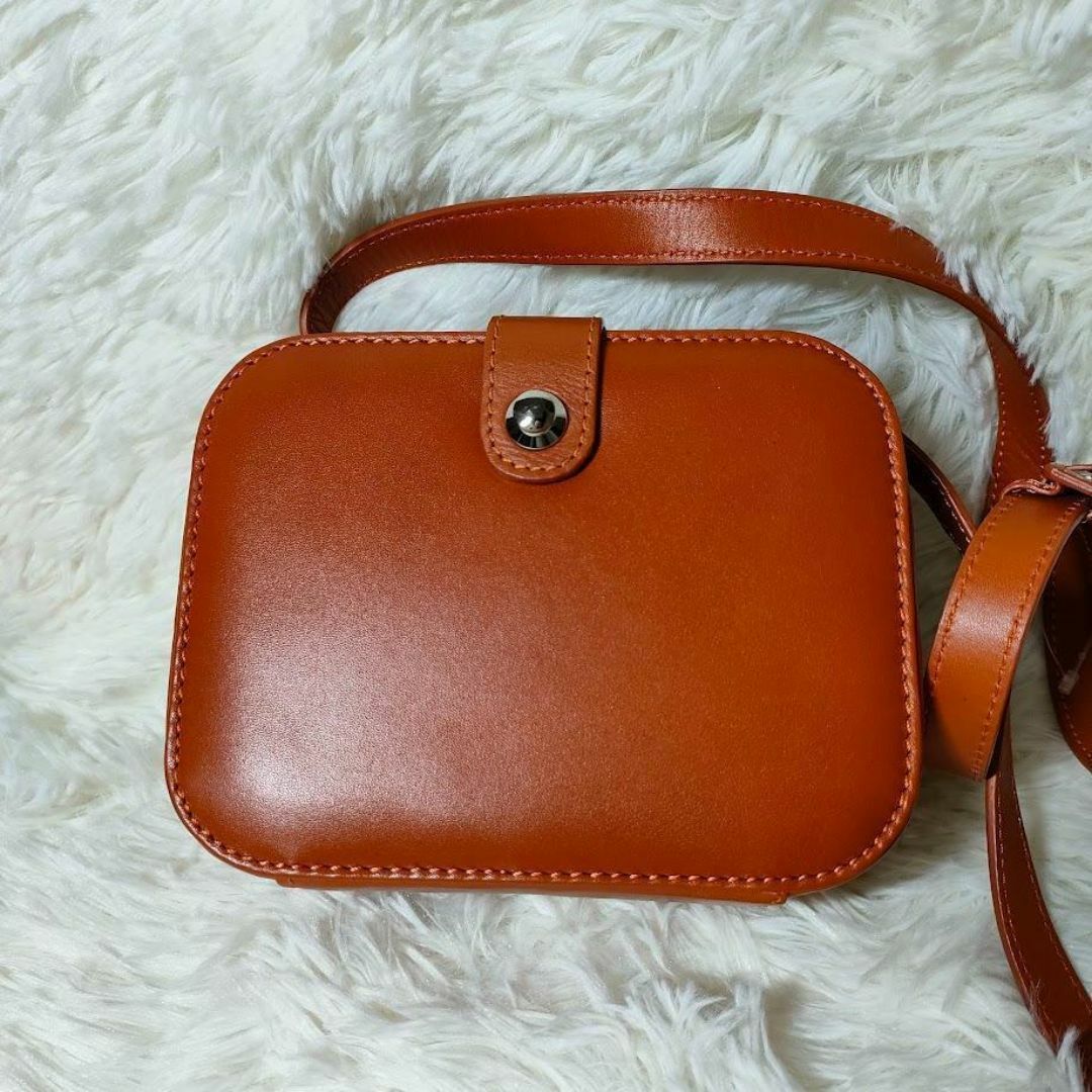 MOTHERHOUSE - 美品 マザーハウス レザーバック ショルダーバッグ