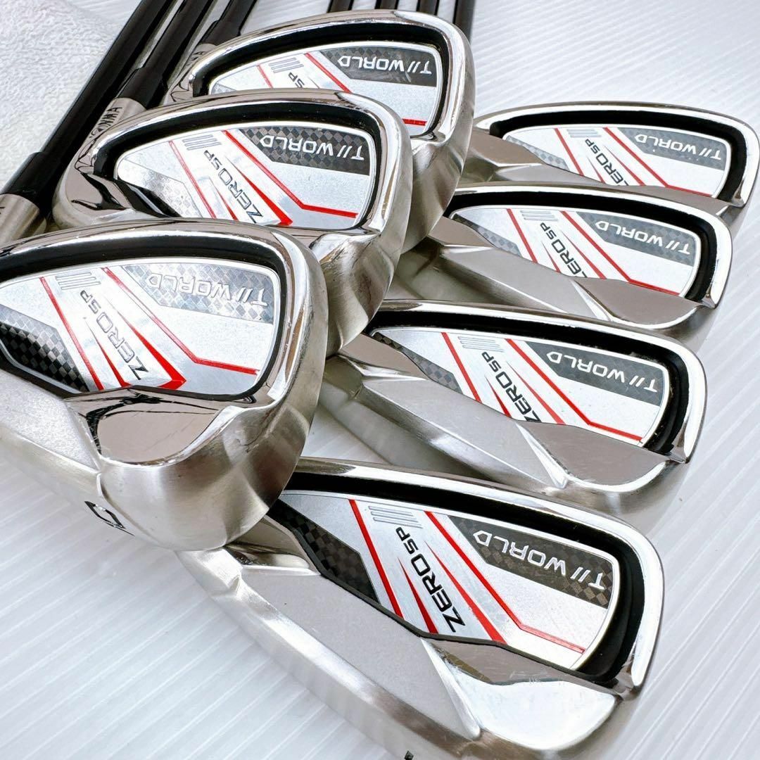 本間ゴルフ - ホンマ ツアーワールドゼロSP（2022年）13本 フルセット