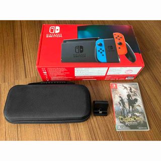Nintendo Switch - Nintendo Switch 本体 ＋ 周辺機器等セットの通販