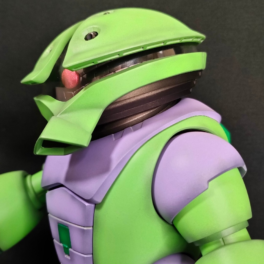 BANDAI - ガンプラ 塗装済完成品 MG MSM-04 アッガイの通販 by 黒 柴男