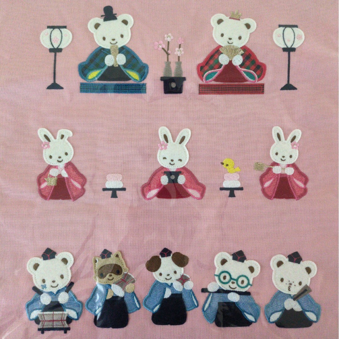 familiar - ファミリア＊タペストリー(ひなまつり)の通販 by モート's