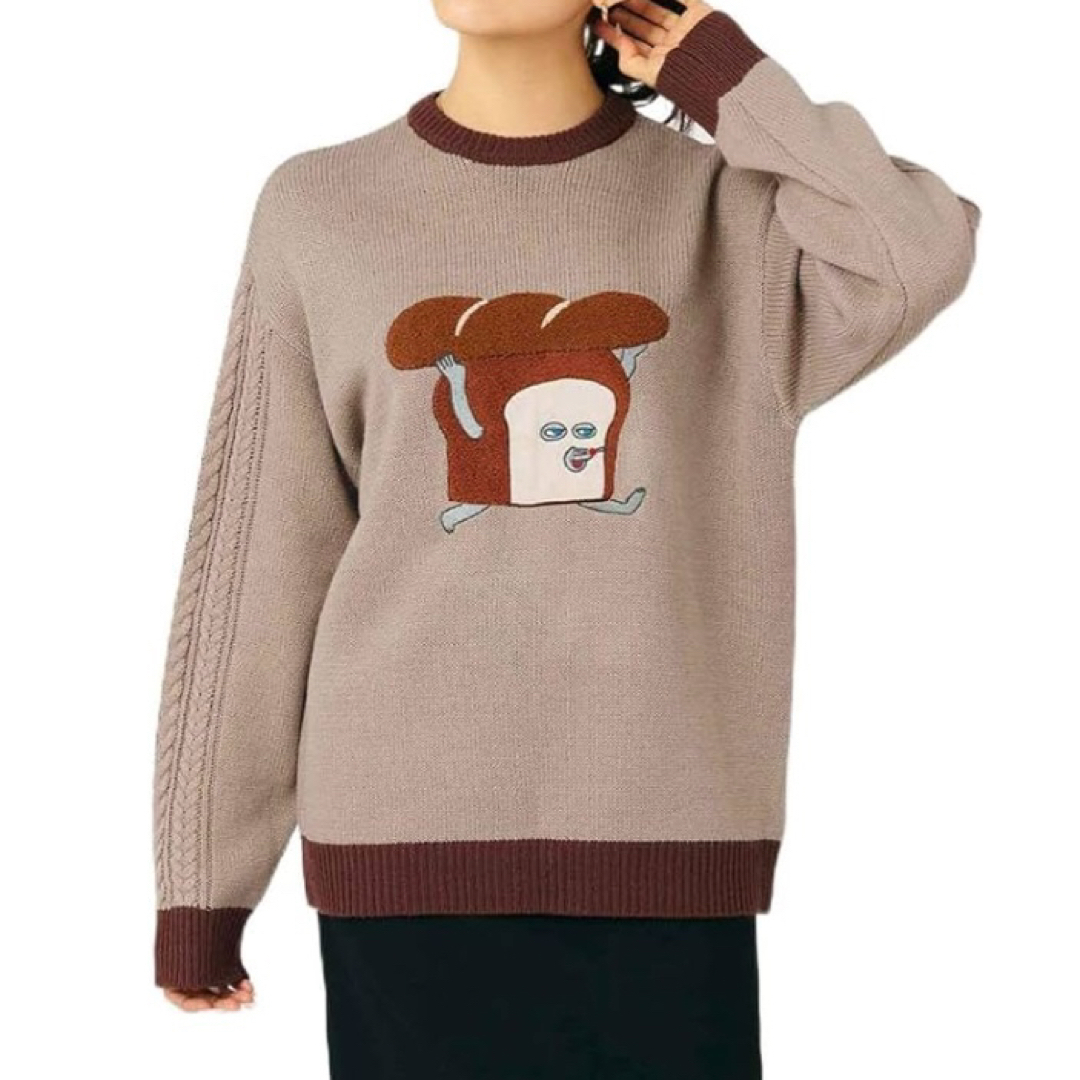 Design Tshirts Store graniph - graniph グラニフ パンどろぼう