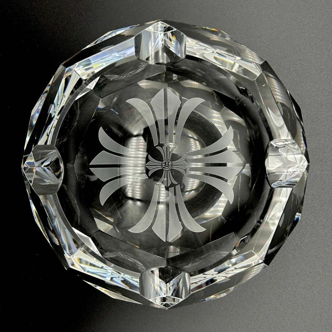 クロムハーツ×バカラ Baccarat CIGARETTE ASHTRAY CHROME HEARTS