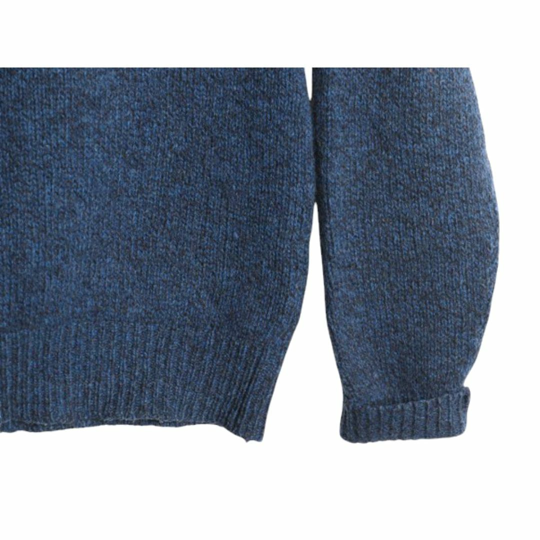 L.L.Bean - 80s USA製 エルエルビーン ウール ニット セーター メンズ