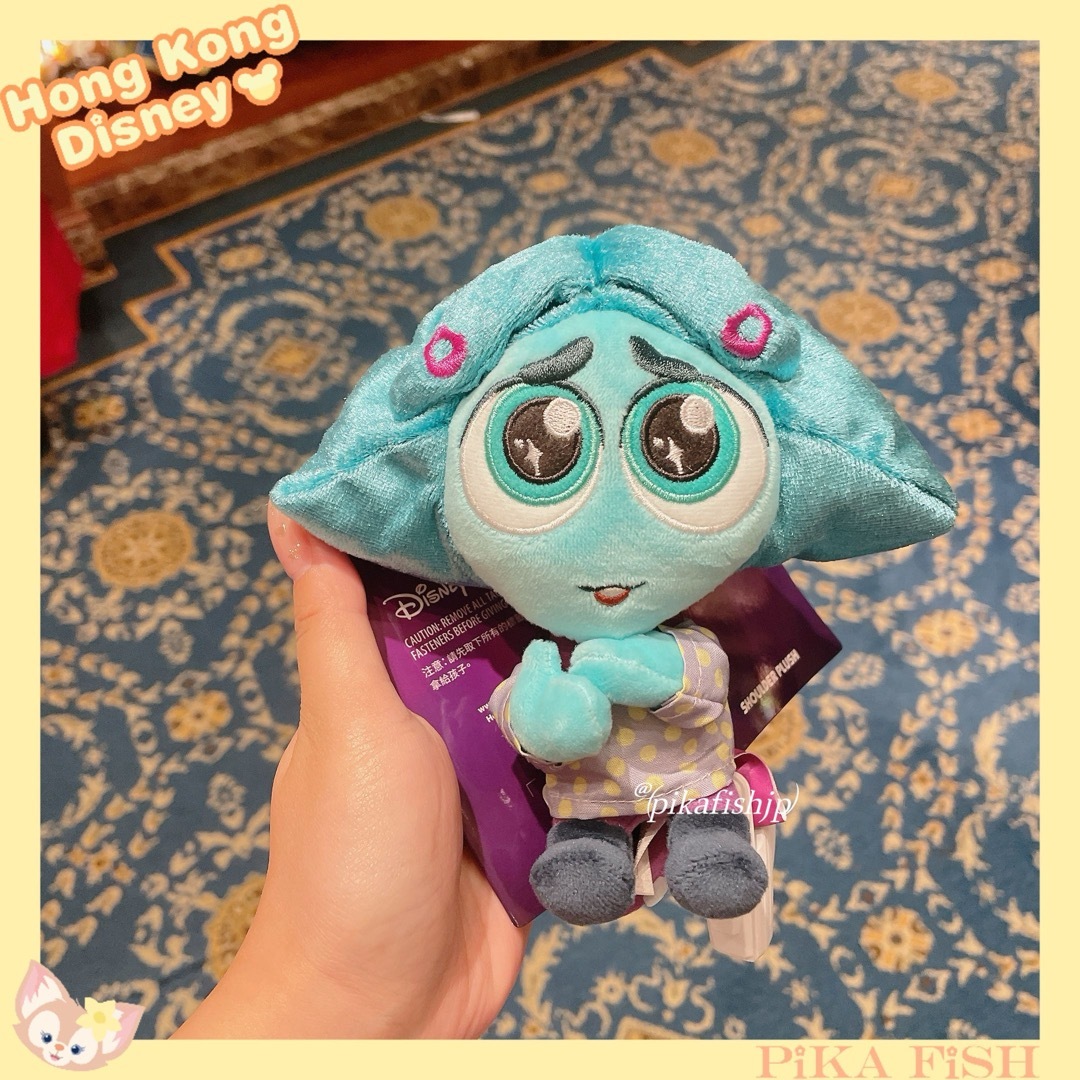 Disney - 【即発送☆正規品】イイナー インサイドヘッド 肩のせ