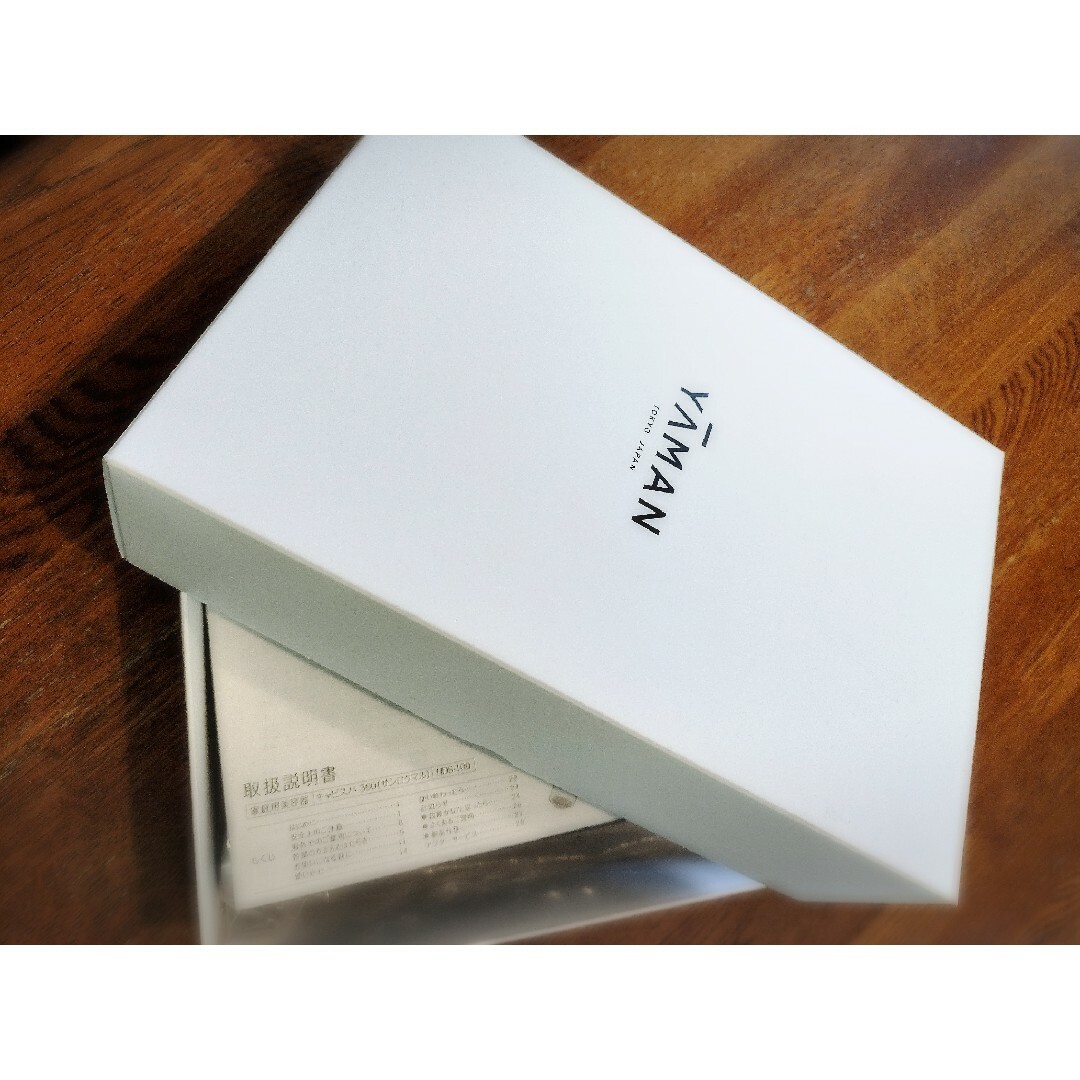 YA-MAN - ✦最終セール✦ヤーマン キャビスパ360（サンロクマル） 外箱