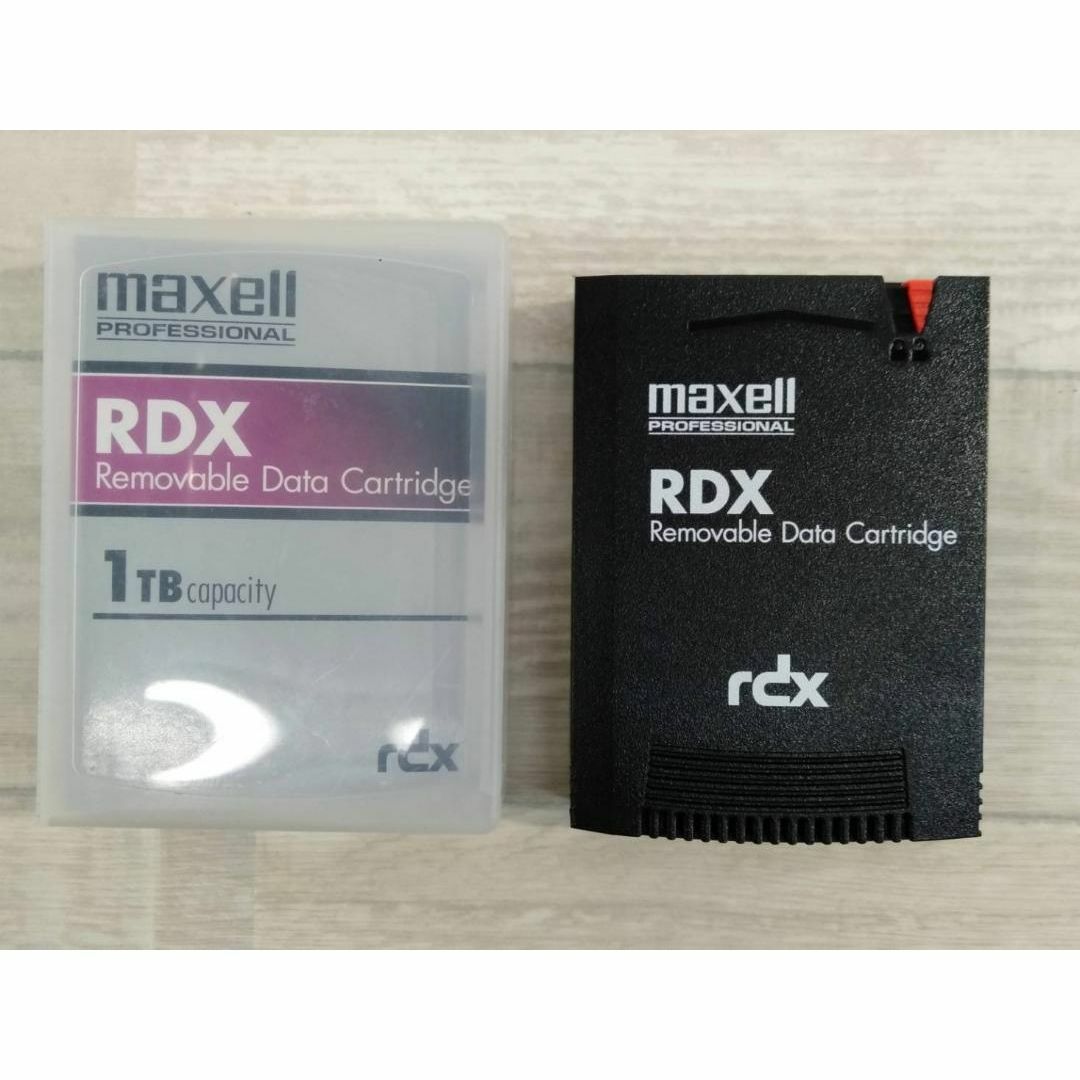 maxell - maxell RDXリムーバブルデータカートリッジ 1TB RDX/1TB ①の