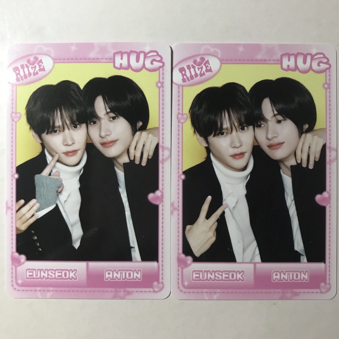 RIIZE UP POP UPポップアップ 10万ウォン購入特典トレカ ソヒ RIIZE