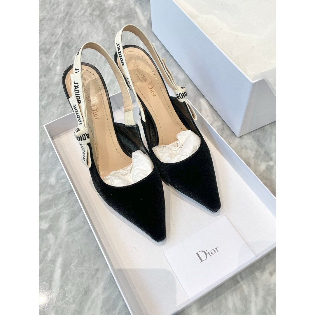 Christian Dior - Dior J'ADIOR スリングバックパンプス 38の通販 by