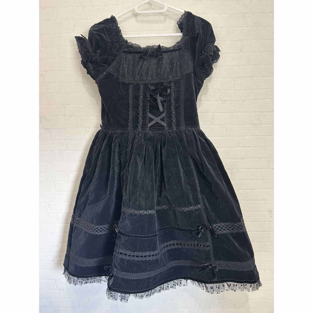 Angelic Pretty - アンジェリックプリティ ゴスロリ 初期タグ 別珍