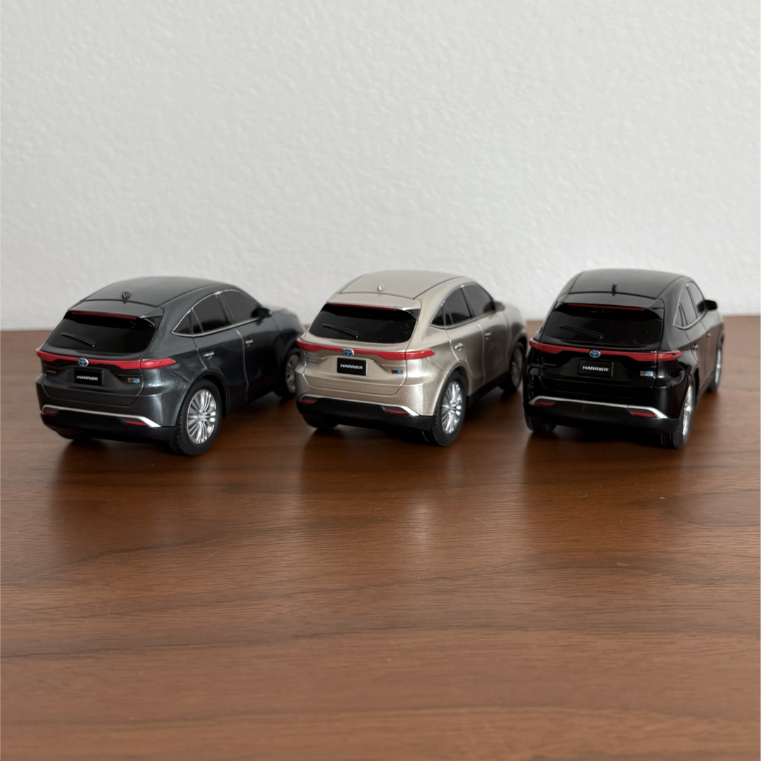 トヨタ - 非売品 トヨタ ハリアー プルバックカーの通販 by a's shop