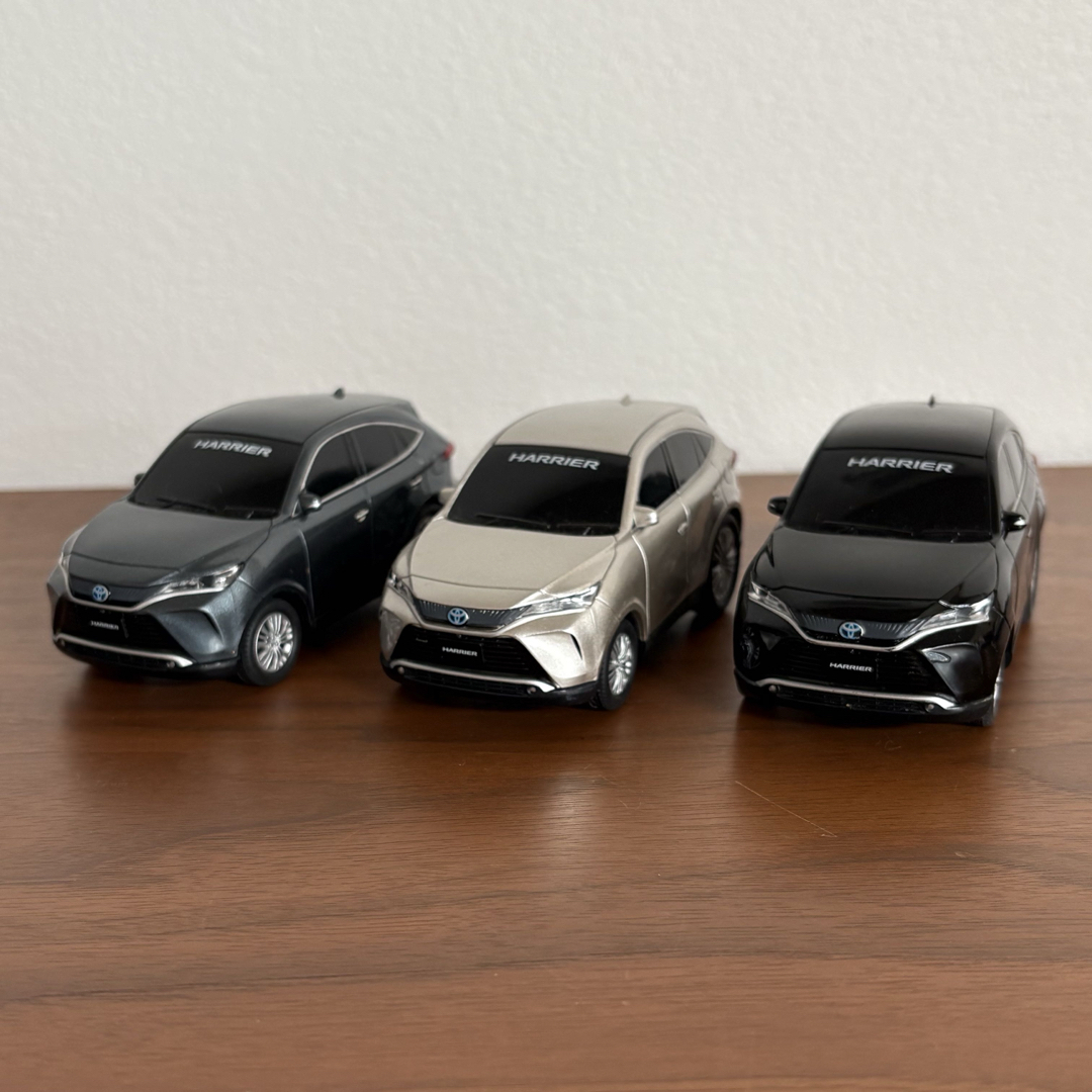 トヨタ - 非売品 トヨタ ハリアー プルバックカーの通販 by a's shop