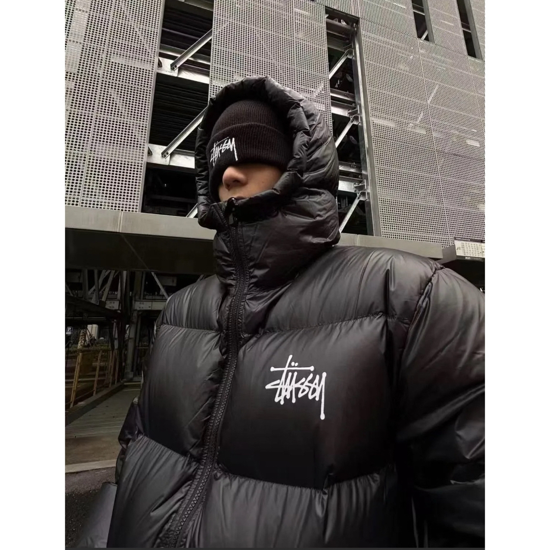 STUSSY - STUSSYダウンの通販 by みのりん's shop｜ステューシーならラクマ