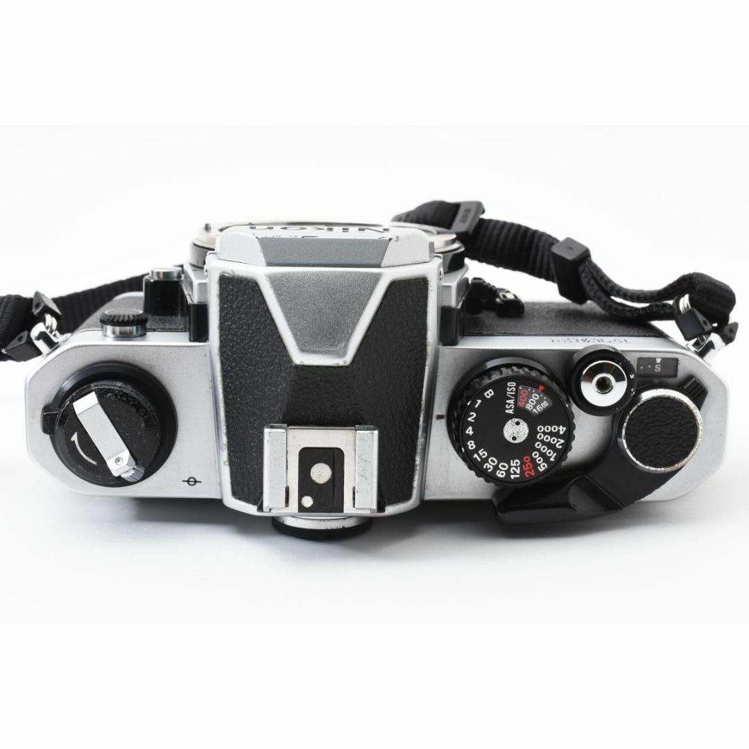 Nikon - 超美品 ニコン NEW FM2 シルバー フィルム モルト新品交換済