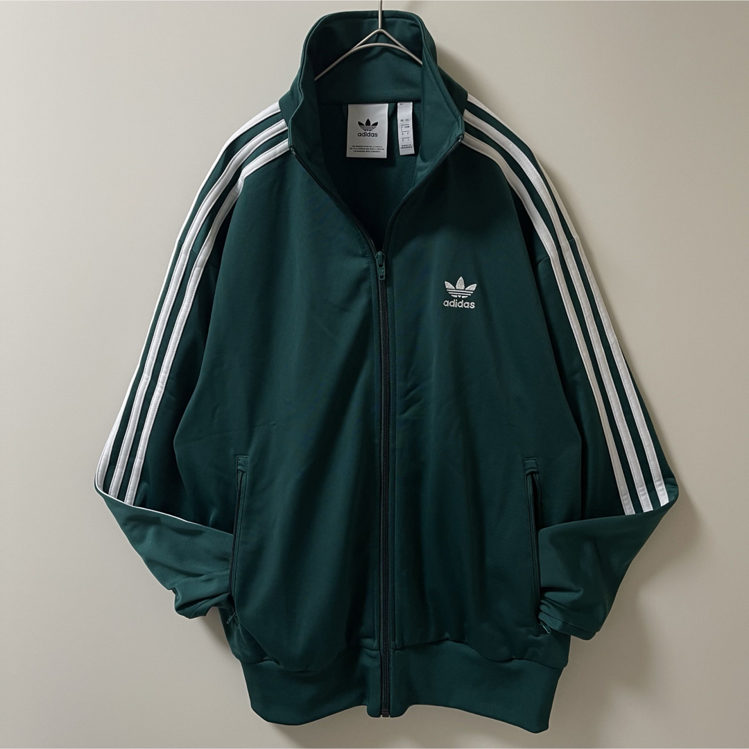 Originals（adidas） - 新品 L】アディダス刺繍トラックジャケット古着
