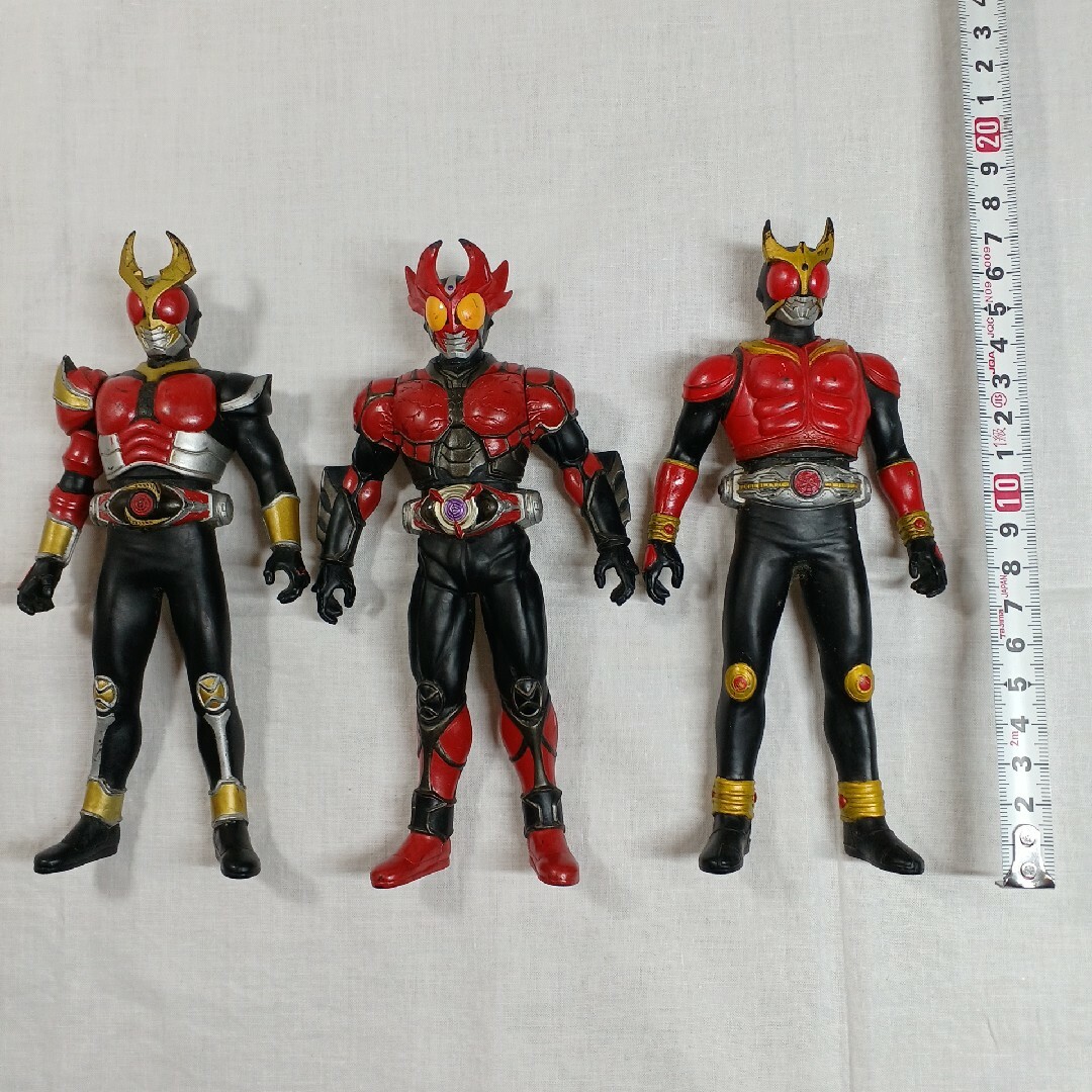 BANDAI - 仮面ライダー アギト クウガ ソフビ フィギュア 当時もの7体