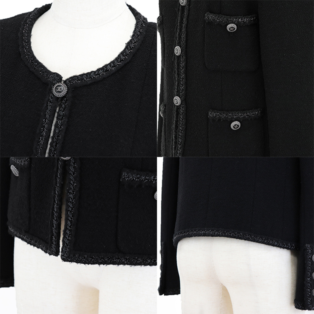 CHANEL - 【美品】CHANEL シャネル ジャケット ツイード リトル