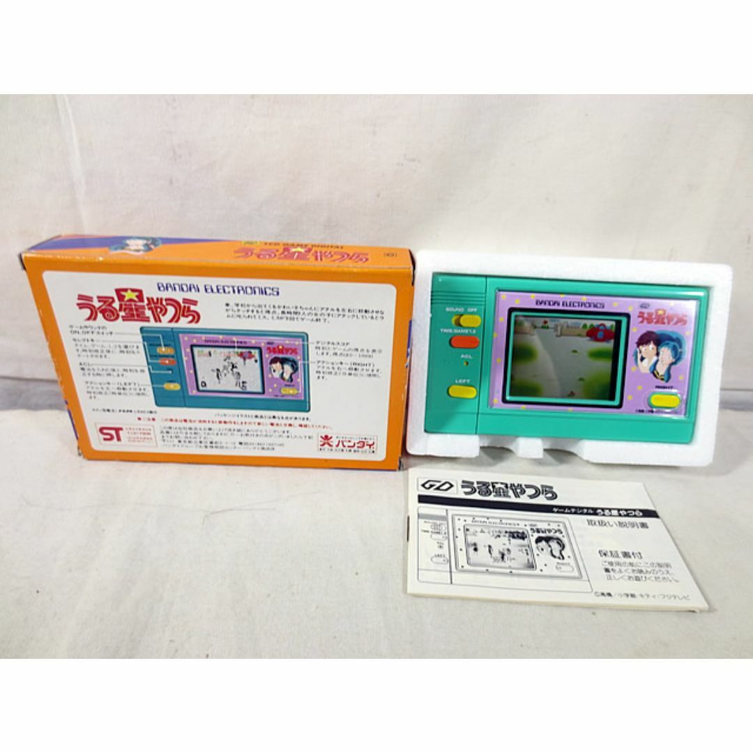 BANDAI - 美品 バンダイ LCD ゲームウォッチ うる星やつら の通販 by