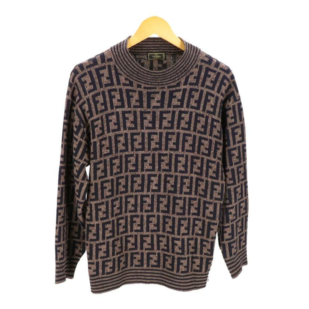 FENDI - FENDI フェンディ/ズッカ柄セーター/サイズ:M-L程度/ABランク