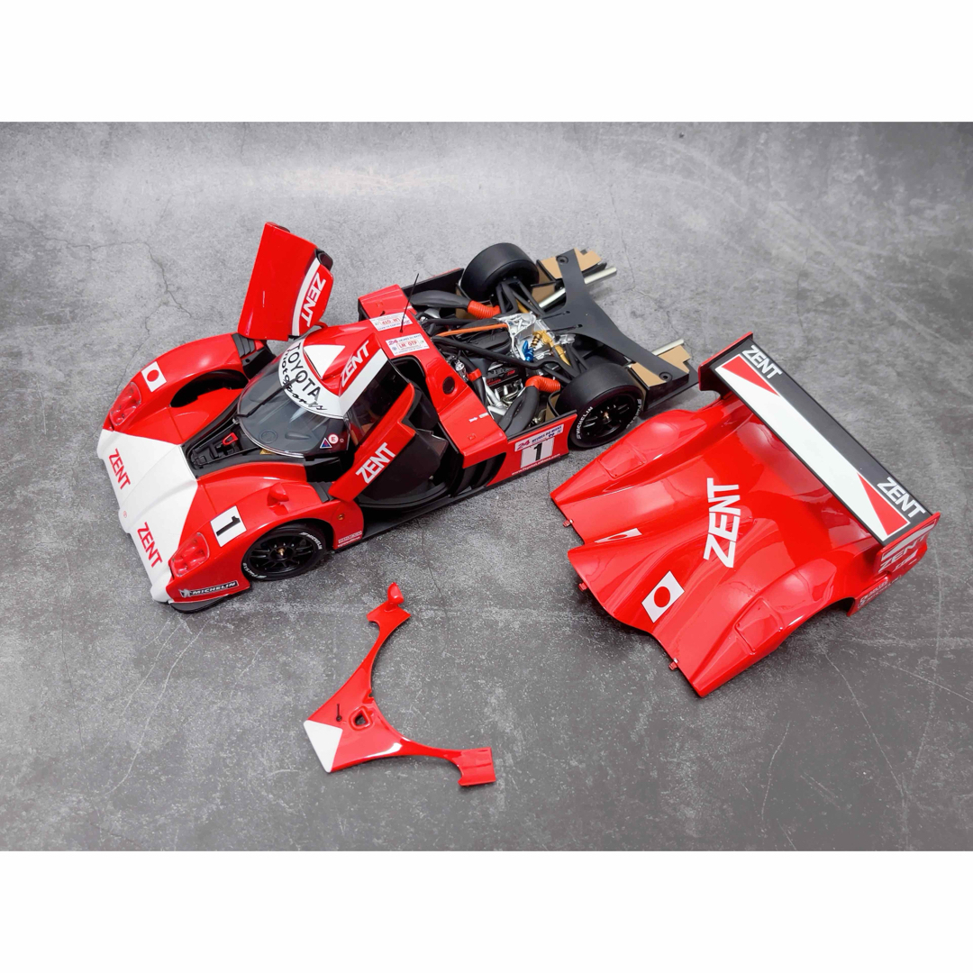 オートアート 1/18 TOYOTA GT1 TS020 ル・マン24H の通販 by sinwap's