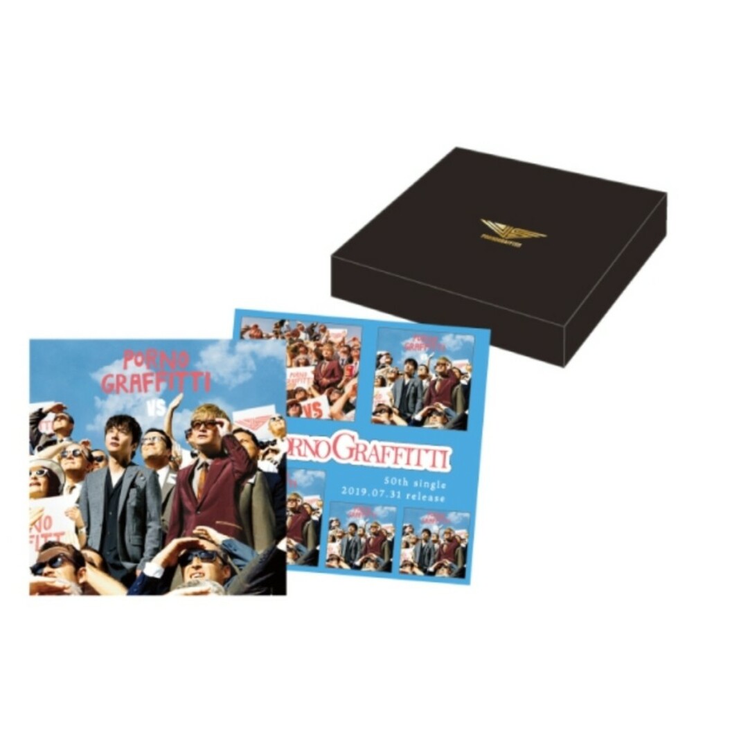 ポルノグラフィティ - ポルノグラフィティ ジャケットステッカーBOX②