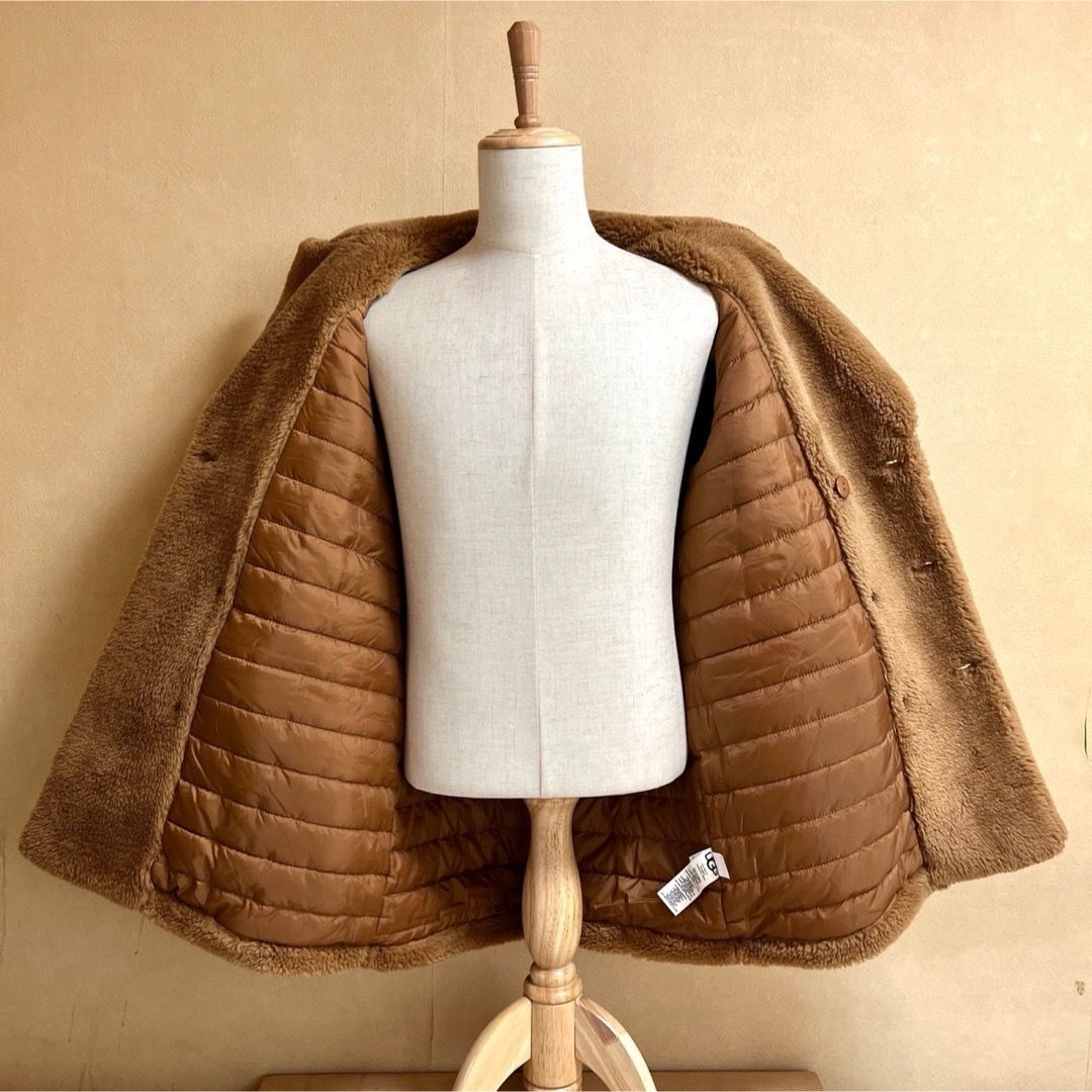 UGG - 試着のみ UGG / アグ ASHBURY UGGFLUFF PEACOAT Mの通販 by