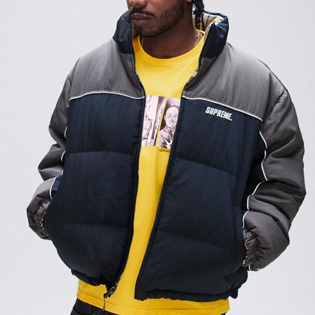 Supreme - Supreme Reversible Puffer Jacketの通販 by Supreme