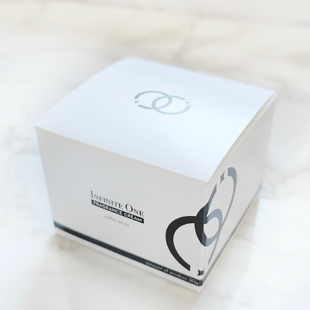 新品未開封】 インフィニットワン ステラホワイト クリーム 練り香水