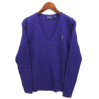 POLO RALPH LAUREN - ポロ ラルフローレン ウール カシミヤ ケーブル