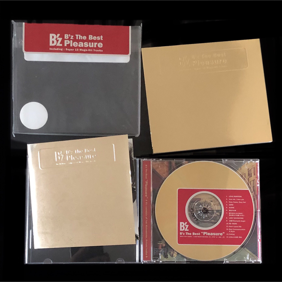 B'z - 激レア 初回出荷分☆CD「B'z The Best Pleasure」見本品の通販