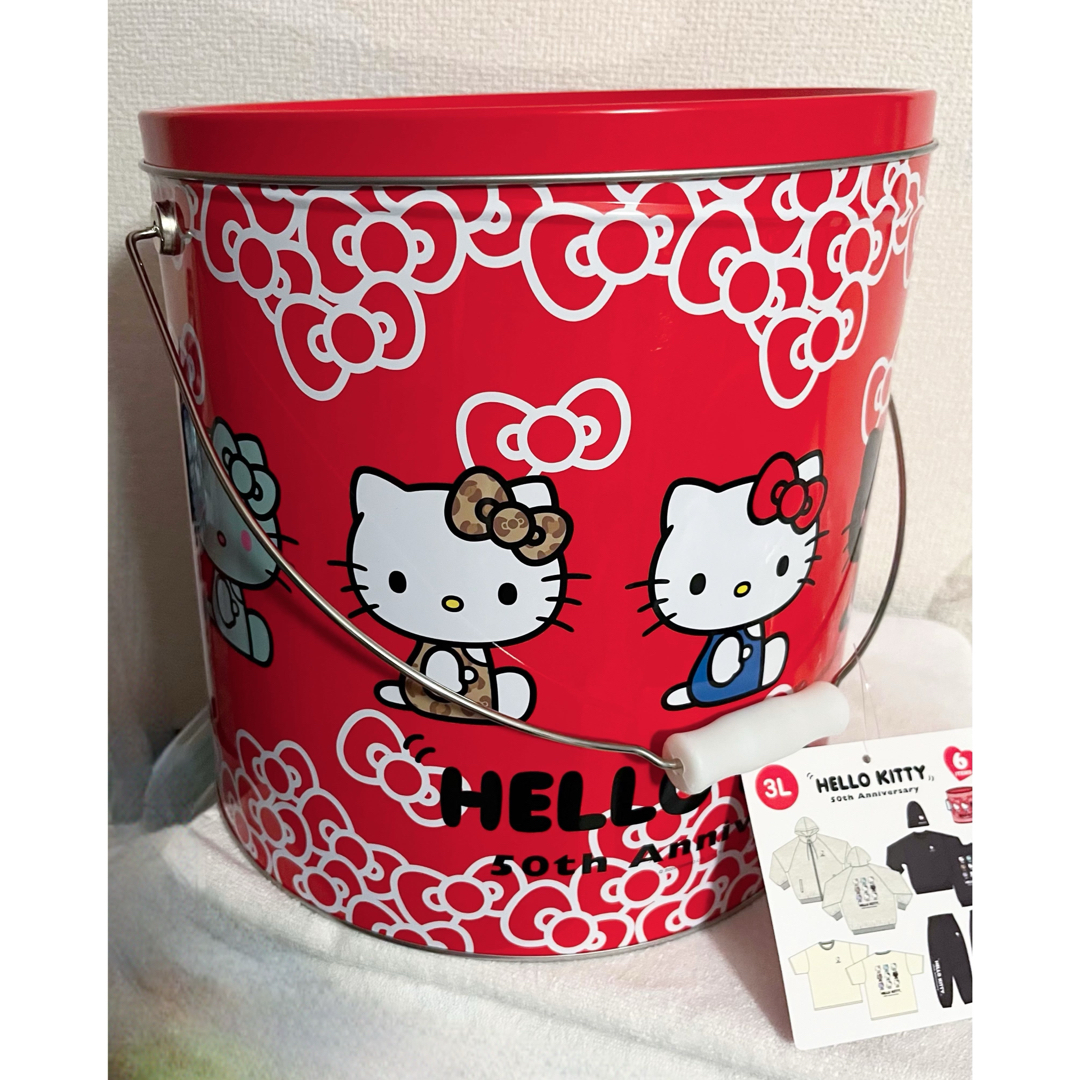 サンリオ - ハローキティ 福缶 アベイル 2025 サンリオ スウェット 6点