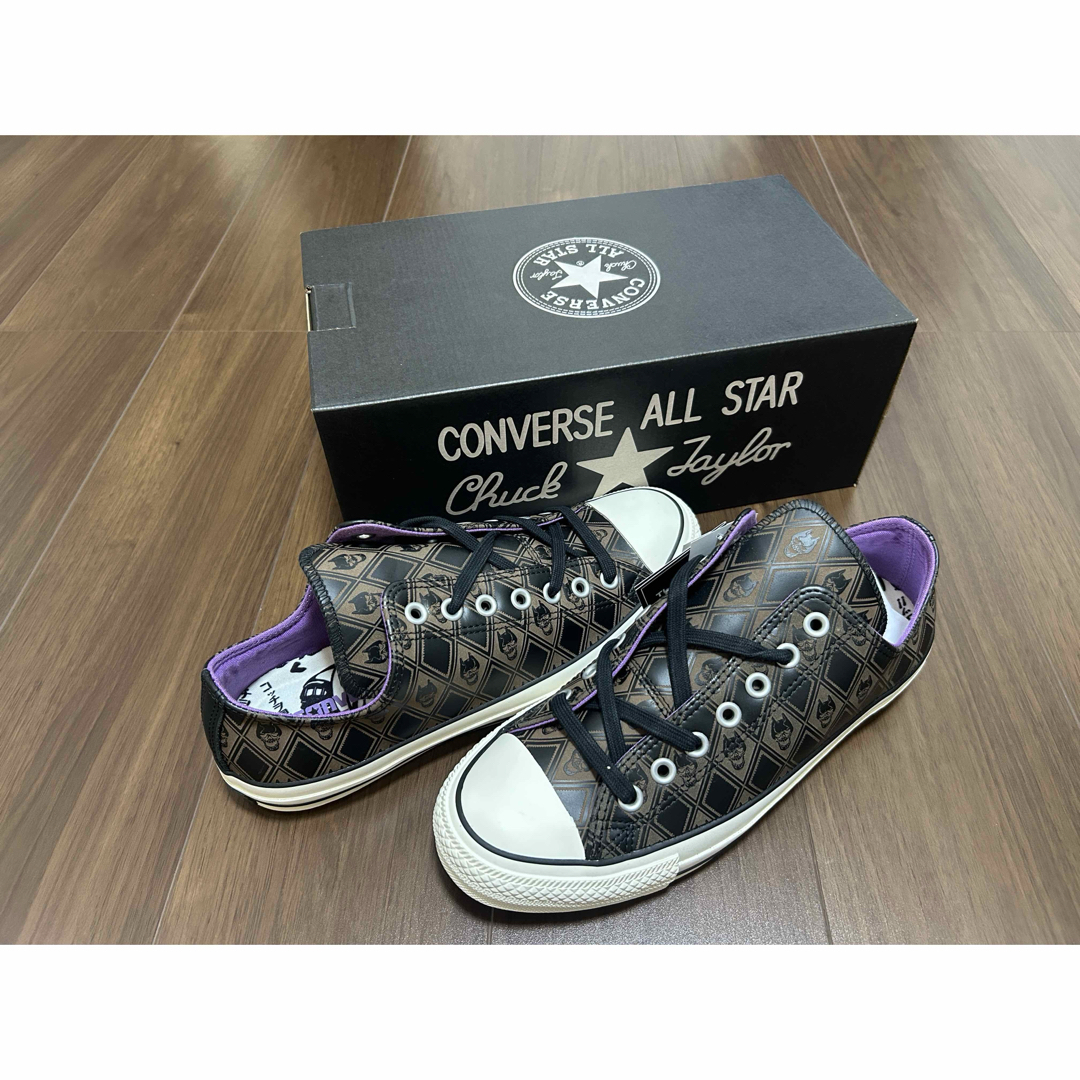 コンバース ジョジョの奇妙な冒険コラボ 受注限定生産26cm ジョジョの