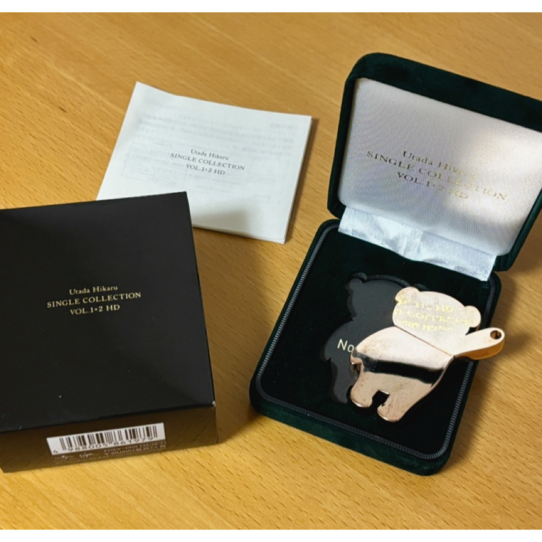 宇多田ヒカル シングルコレクション VOL.1＋2HD（USBメモリー） 【公式